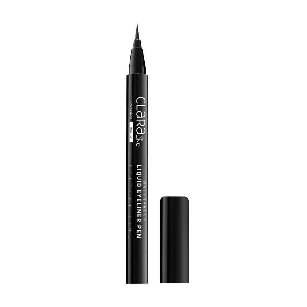 Підводка-фломастер для очей CLARAline Liquid Eyeliner Pen, Black, 1.1 мл
