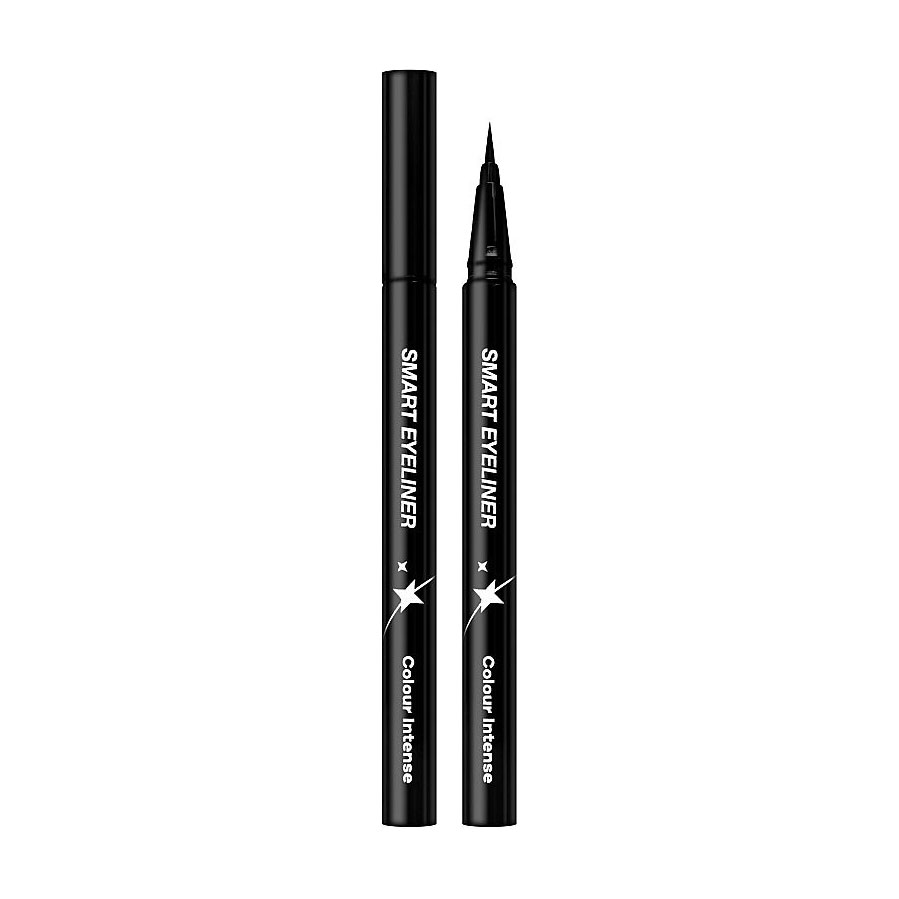 Підводка фломастер для очей Colour Intense Smart Eyeliner 101 Black, 0.6 г