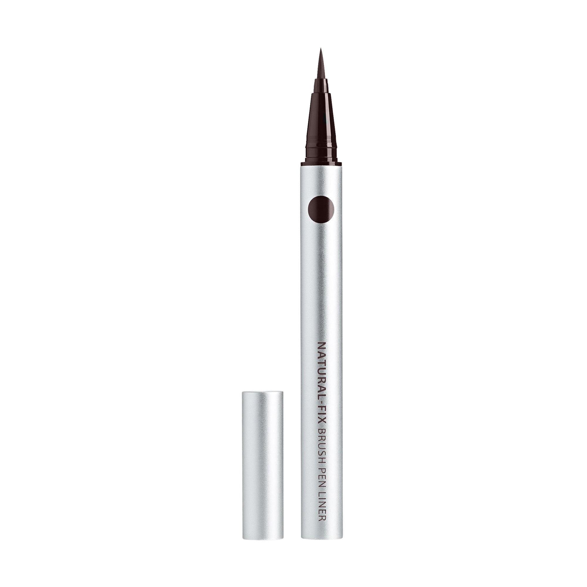 Стійка підводка-фломастер для очей Missha Natural-Fix Brush Pen Liner, Brown, 0.6 г