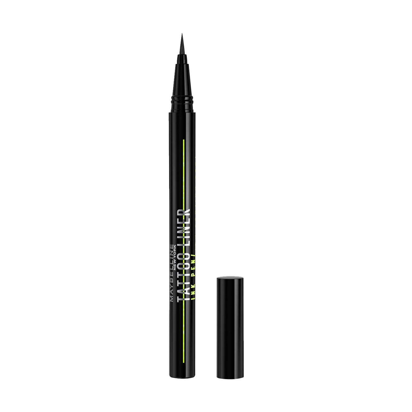 Стійка підводка-фломастер для повік Maybelline New York Tattoo Liner Ink Pen, Black, 1 мл