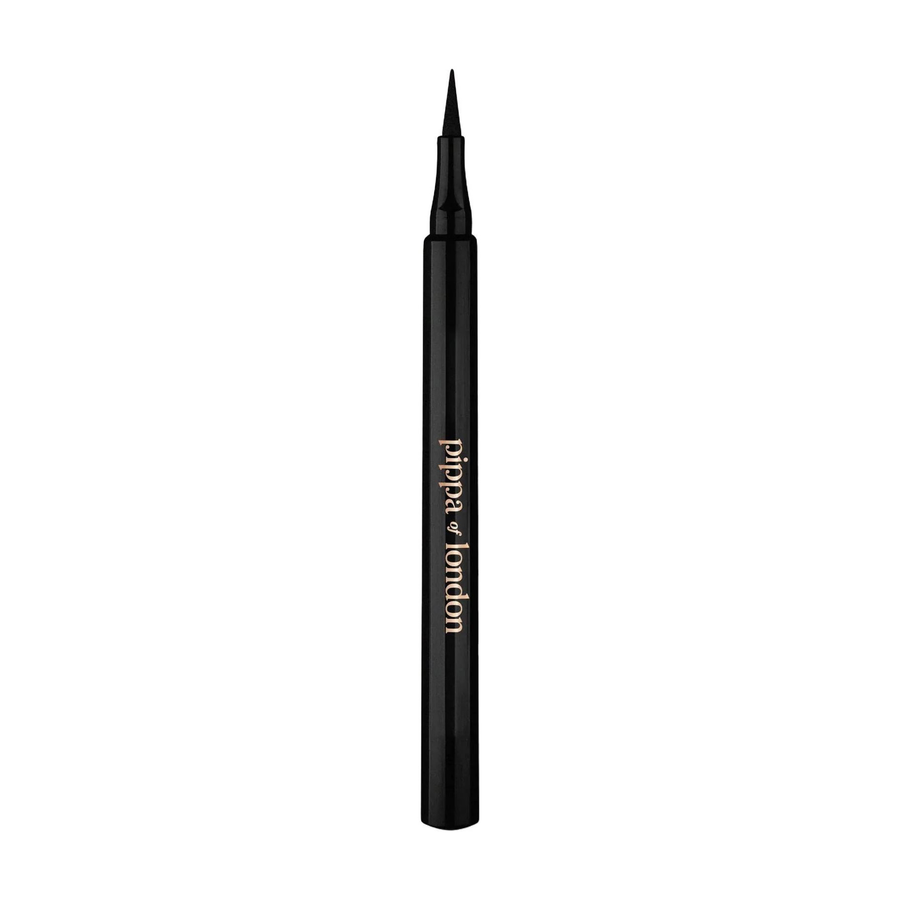 Ультратонка матова підводка-фломастер для очей Pippa of London Midnight Artist Brush Extra Fine Matte Penliner, 701, 1.2 г