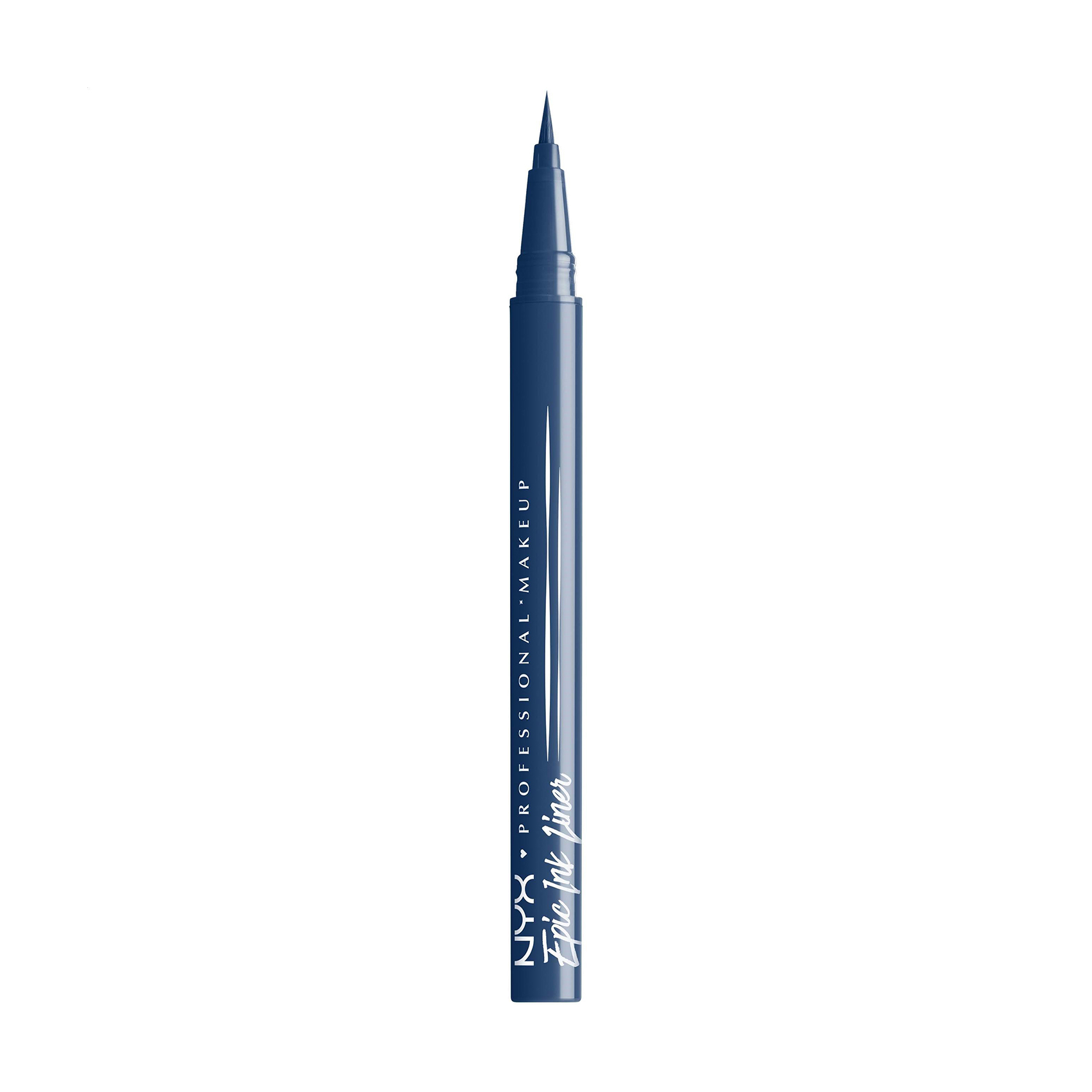 Водостійка підводка-фломастер для повік NYX Professional Makeup Epic Ink Liner, 10 Mid(night) Rise, 1 мл