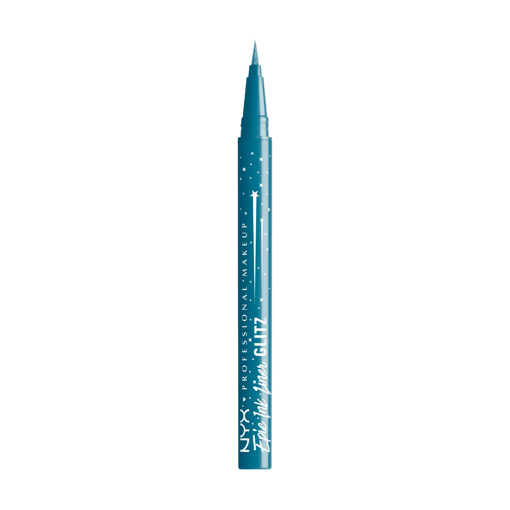 Водостійка підводка-фломастер для повік NYX Professional Makeup Epic Ink Liner, 1 Tapered Twinkle, 1 мл